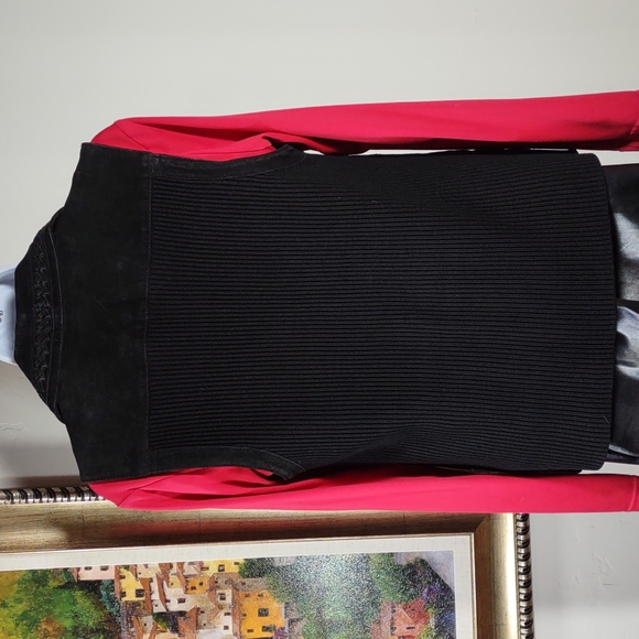 Peter Nygard Suede Vest - Picture 5 of 8